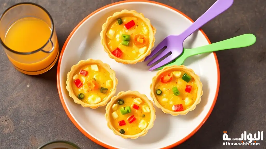 فطائر البيض