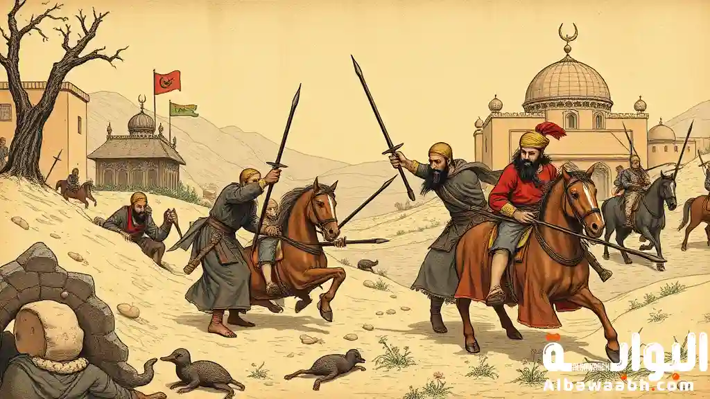 الثأر في الجاهلية