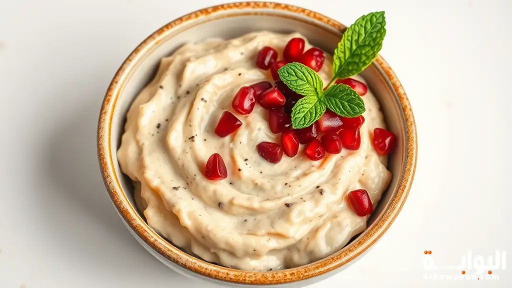 سلطة الطحينة
