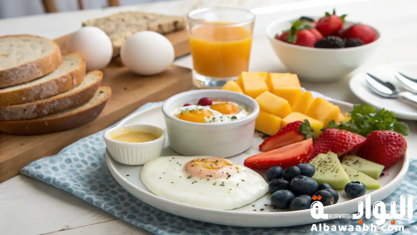 فطور بدون خبز