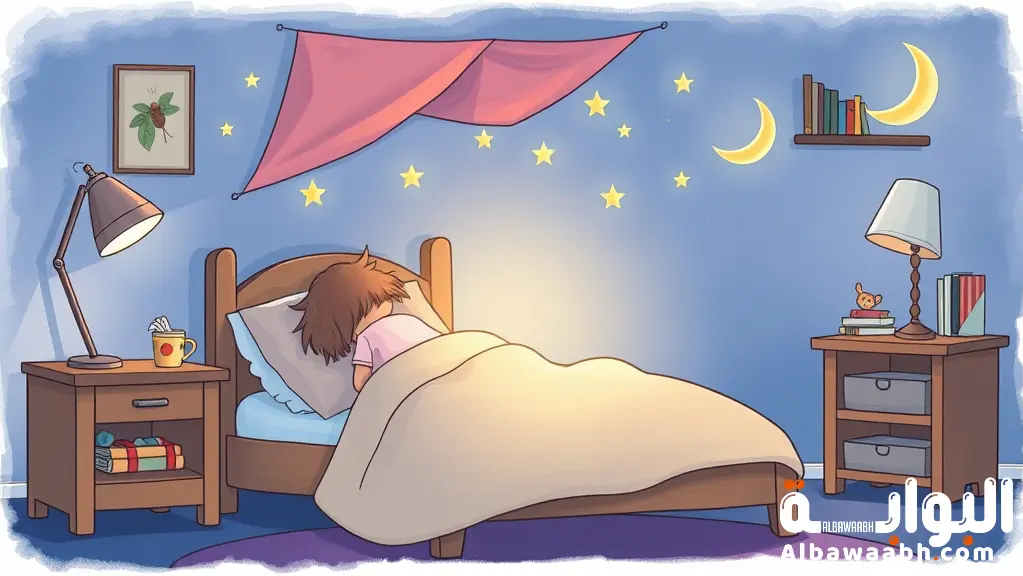 قصة أطفال قبل النوم بالصور