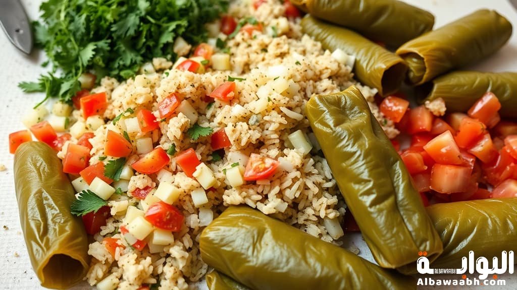 محشي ورق عنب