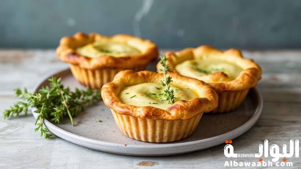 فطائر الجبن بالزعتر