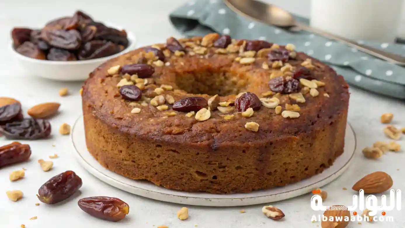 كيكة التمر