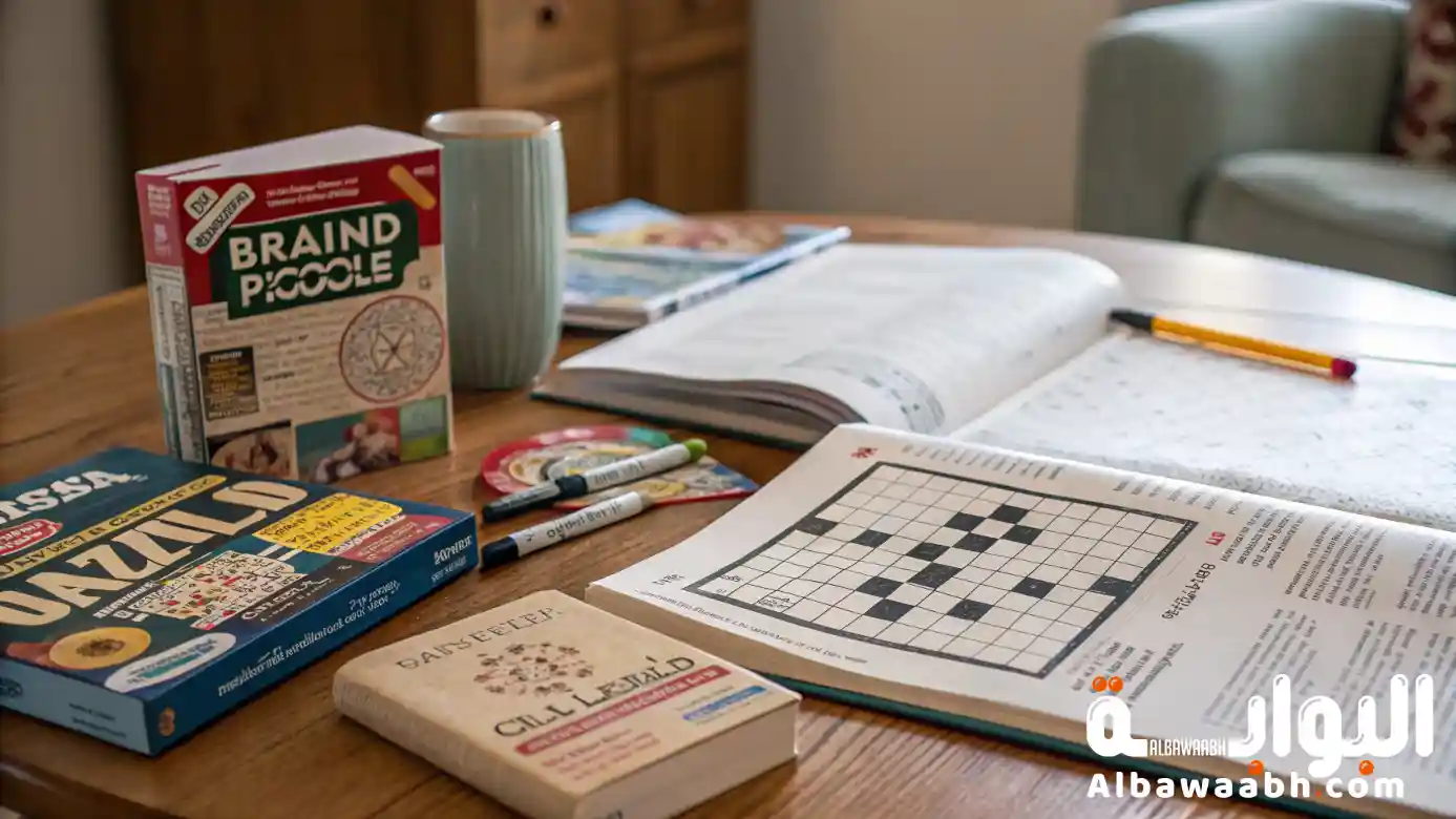 ألغاز وألعاب مسلية