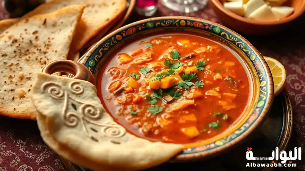 شوربة الحريرة المغربية