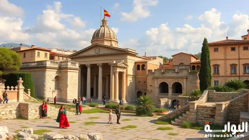 خصائص العمارة الرومانية