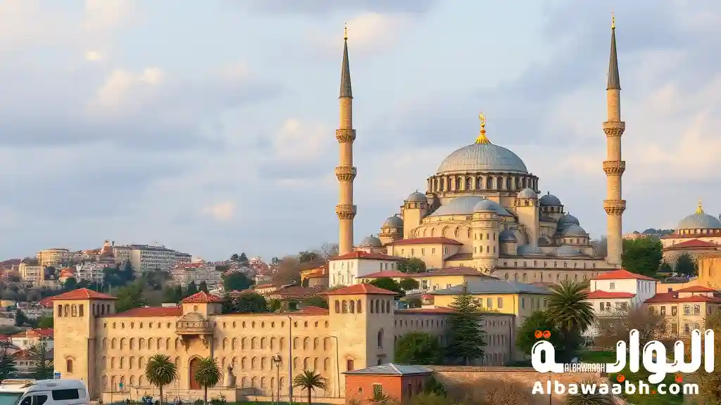 عاصمة الدولة العثمانية في عهد محمد الفاتح