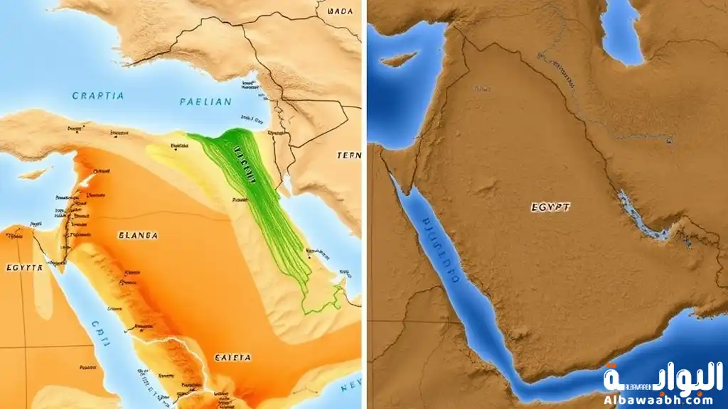 ما هي مساحة مصر