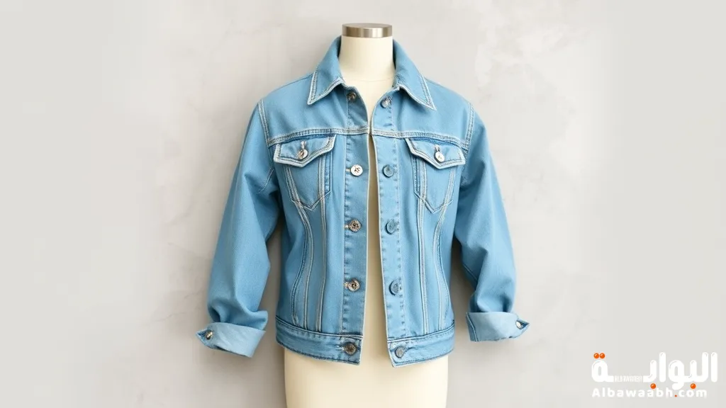 جاكيت جينز عصري
