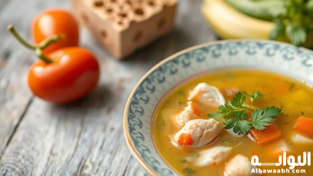 أفضل شوربة دجاج: وصفات مجربة لمذاق شهي وصحي