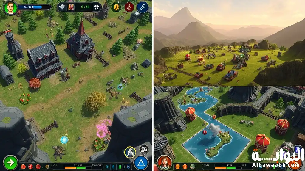 ألعاب تحتاج إلى رسم سيناريوهات