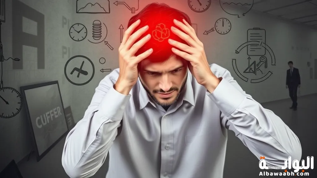 الضغط النفسي