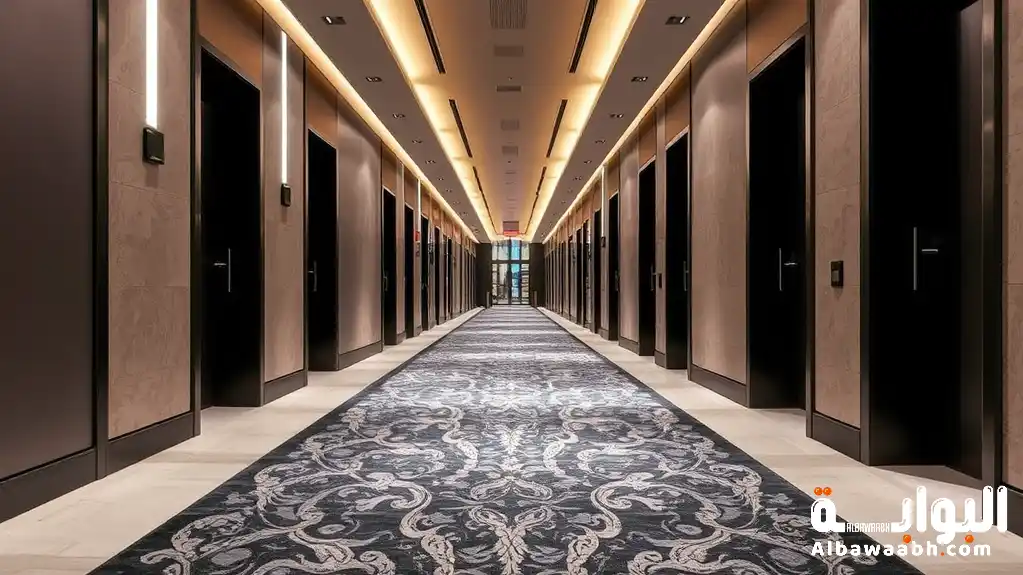 تصاميم ديكور ممرات داخلية