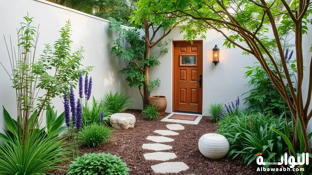 تصاميم تزيين الحوش الخارجي