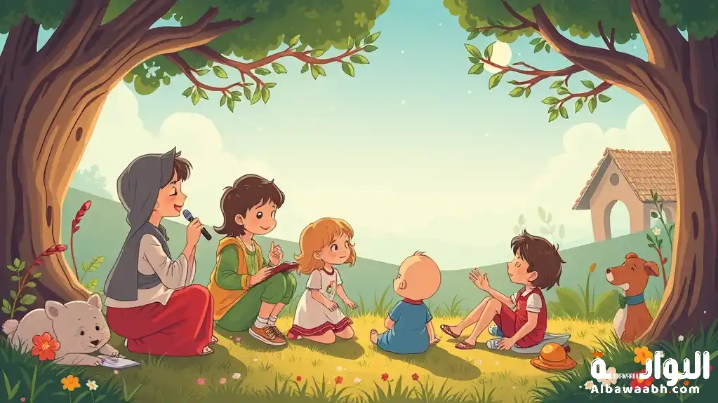 قصة أطفال عن حسن التصرف