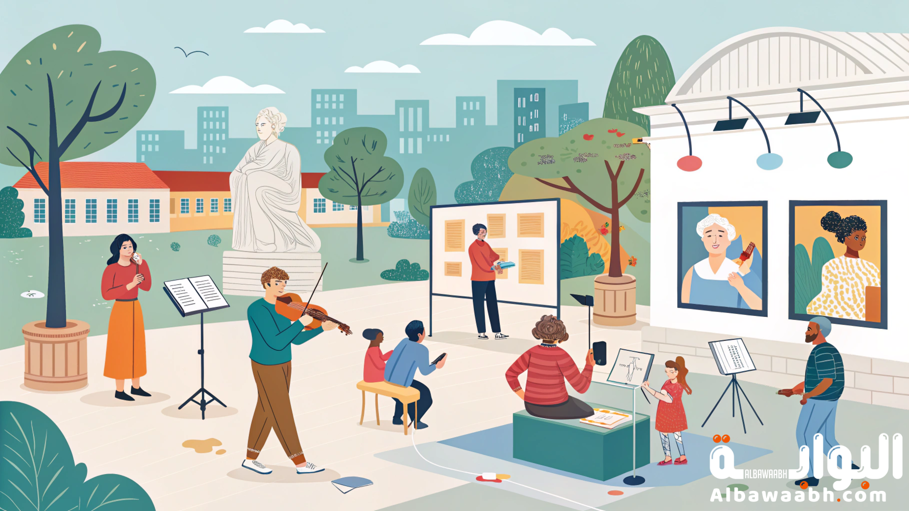 الفن ودوره في المجتمع