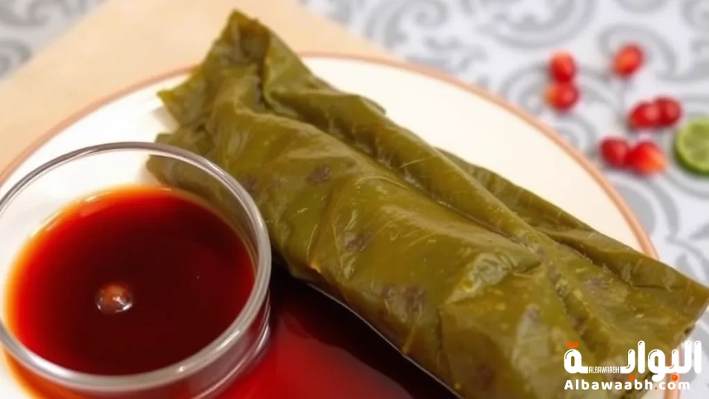 ورق عنب شامية