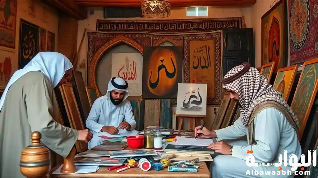 أشهر الرسامين العرب: أبرز الفنانين وتأثيرهم في عالم الرسم
