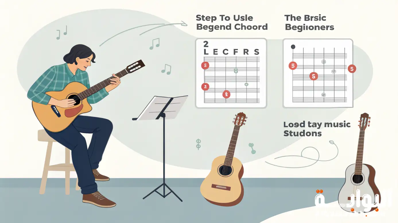 كيف تعزف على الجيتار