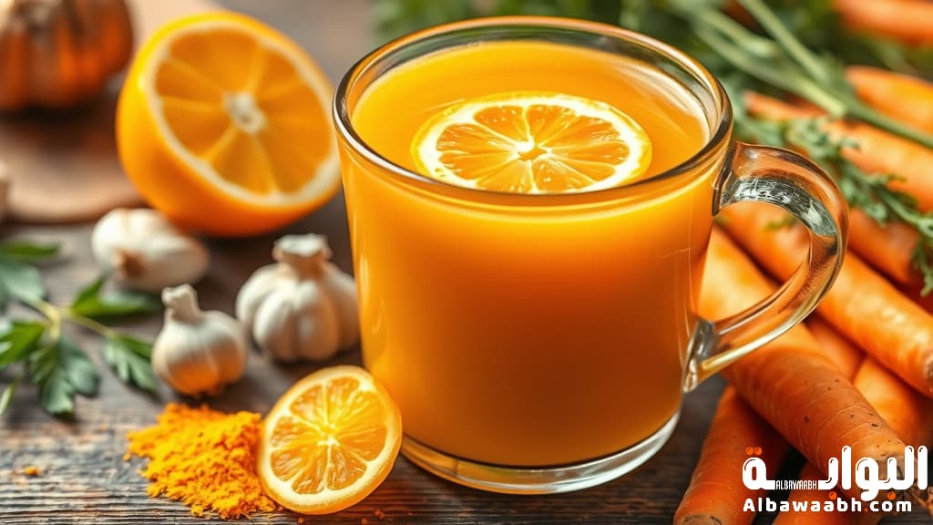 عصائر طبيعية لتقوية المناعة