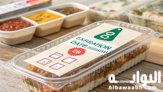  مدة صلاحية الطعام