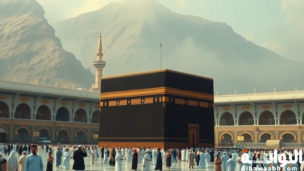 قصة بناء الكعبة المشرفة