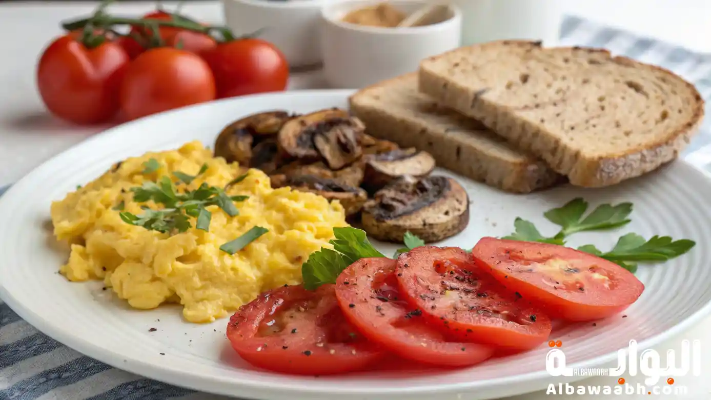 فطور بدون خبز