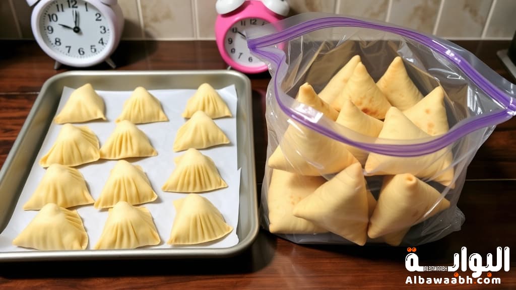 سمبوسة هندية بالخضار