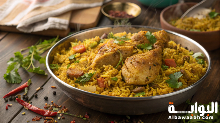 فريك بالدجاج