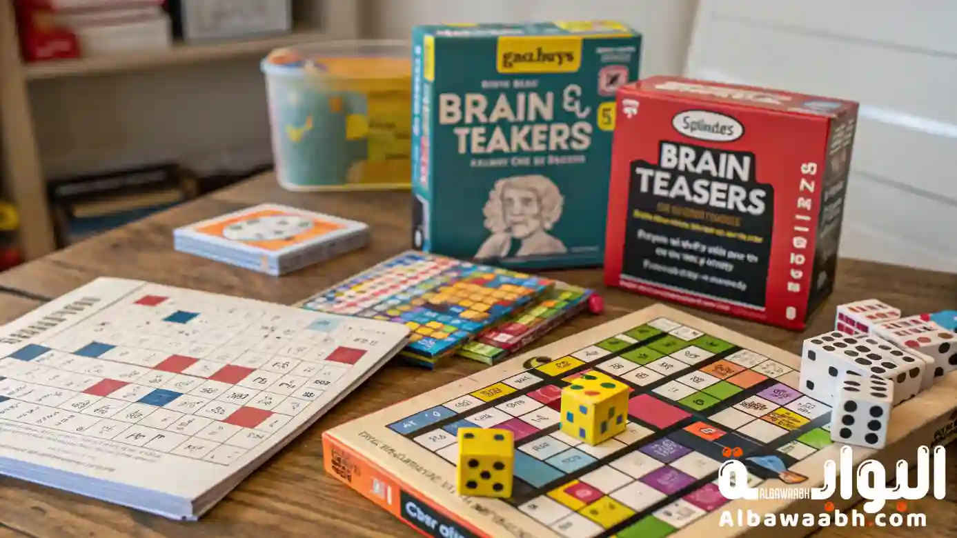 ألغاز وألعاب مسلية