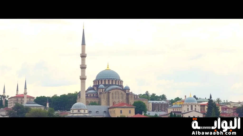 عاصمة الدولة العثمانية في عهد محمد الفاتح