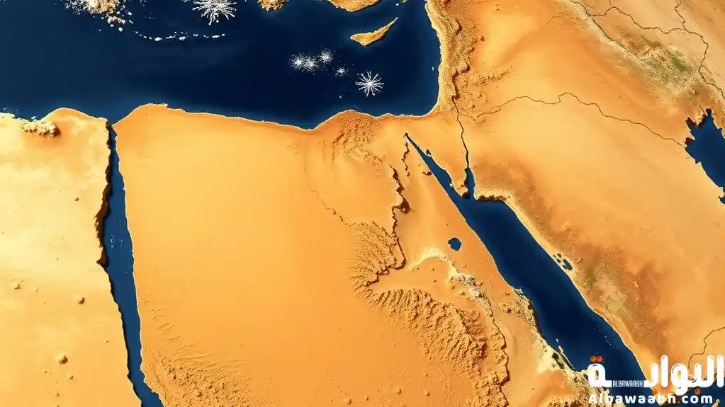 ما هي مساحة مصر