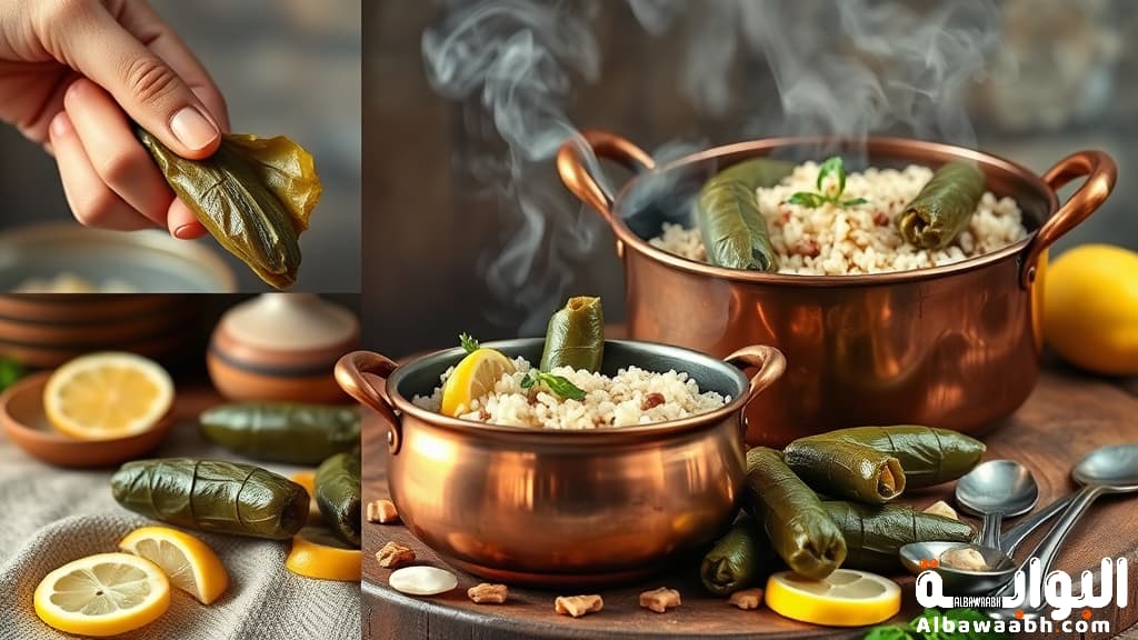 محشي ورق عنب