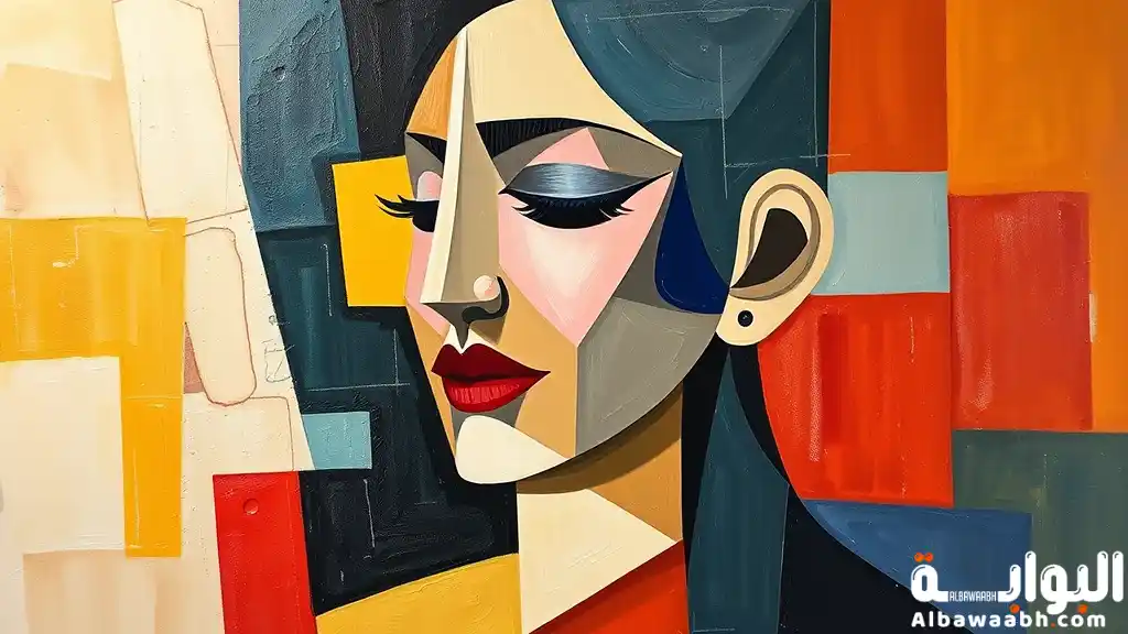 خصائص المدرسة التكعيبية