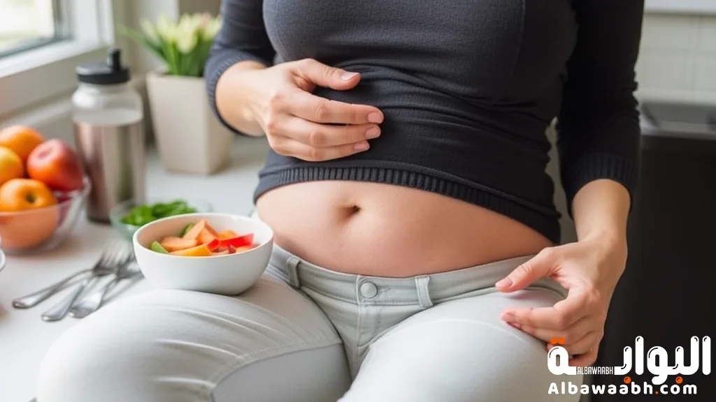 رجيم ما بعد الولادة