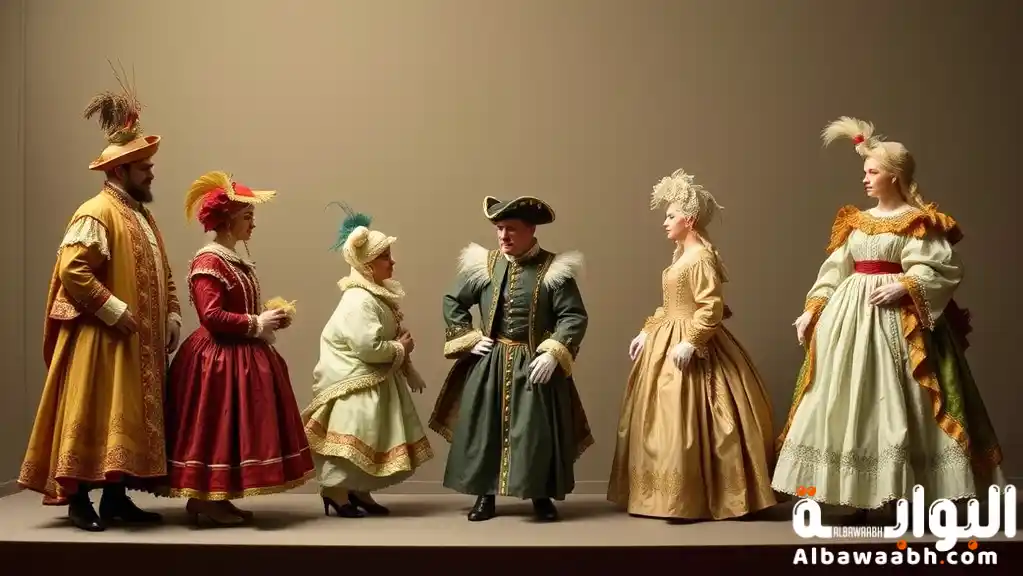 التطور التاريخي لفن الأزياء المسرحية