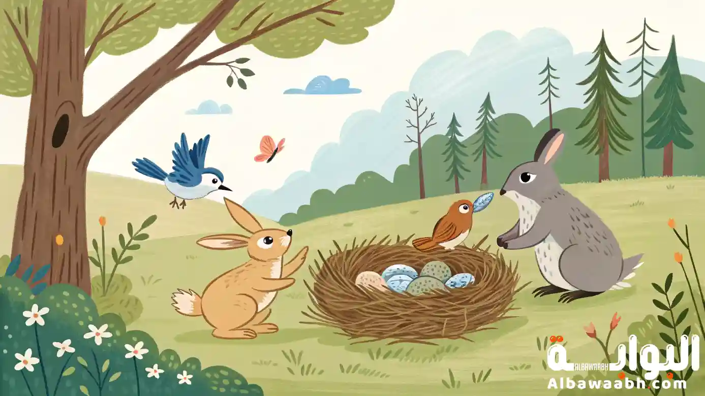 قصة أطفال عن التعاون