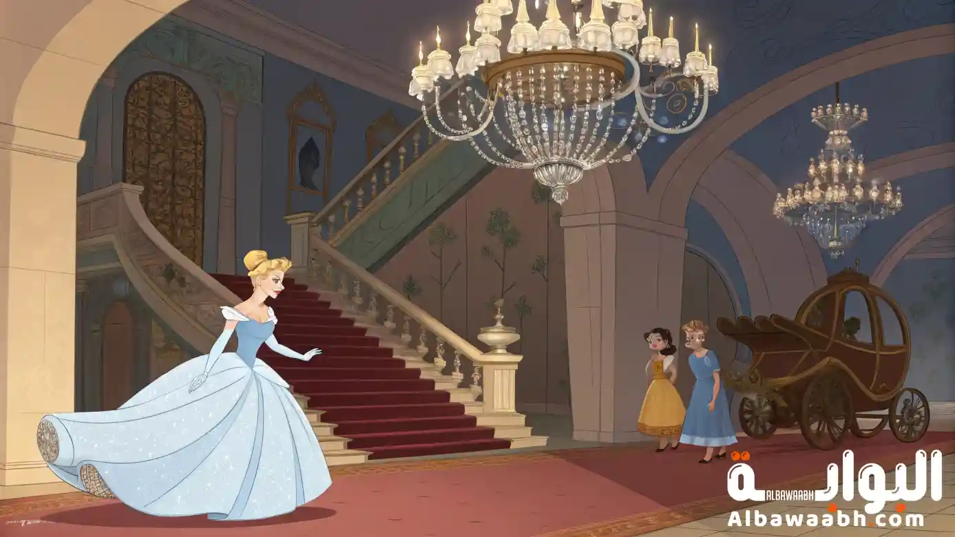 قصة سندريلا كاملة