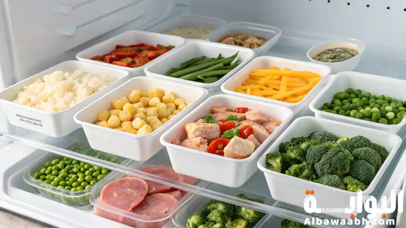 أضرار إعادة تجميد الطعام