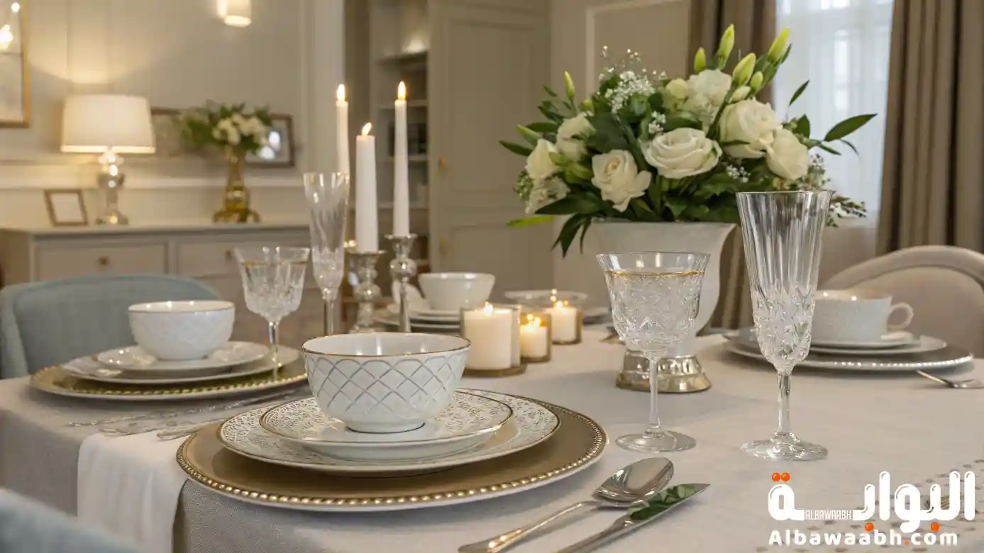 تنسيق السفرة