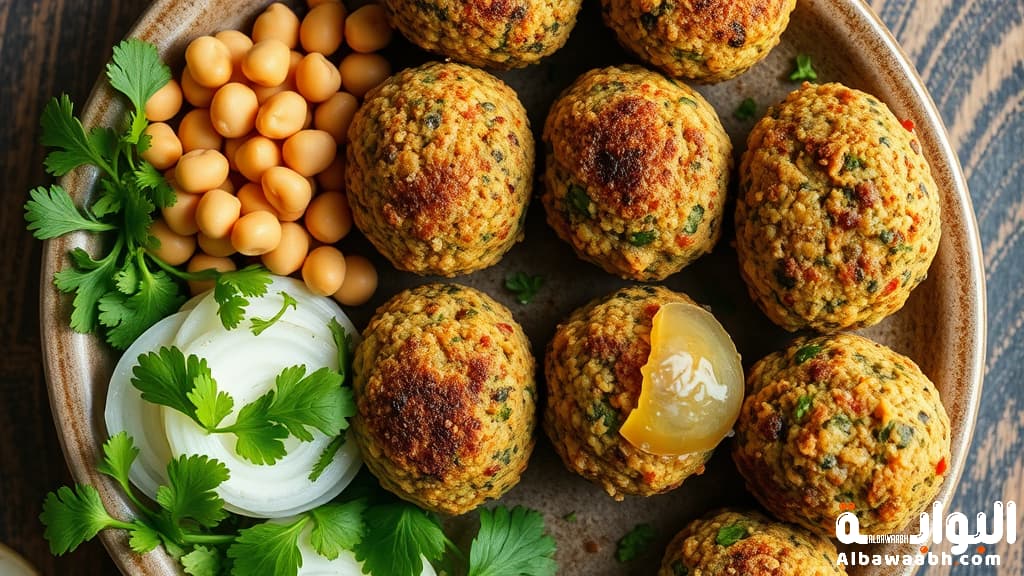 فلافل مقرمشة