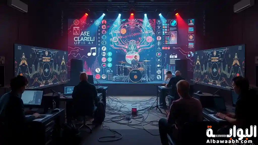 تأثير التكنولوجيا على الموسيقى الحديثة
