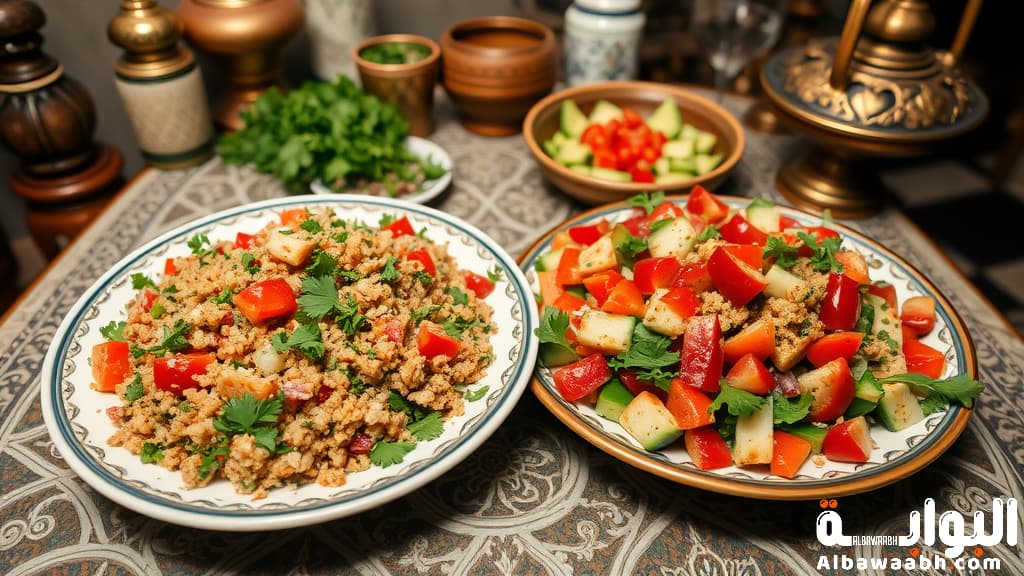 تبولة لبنانية