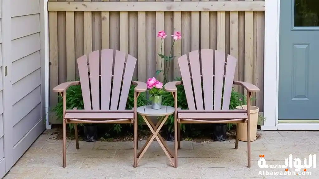 تصاميم تزيين الحوش الخارجي