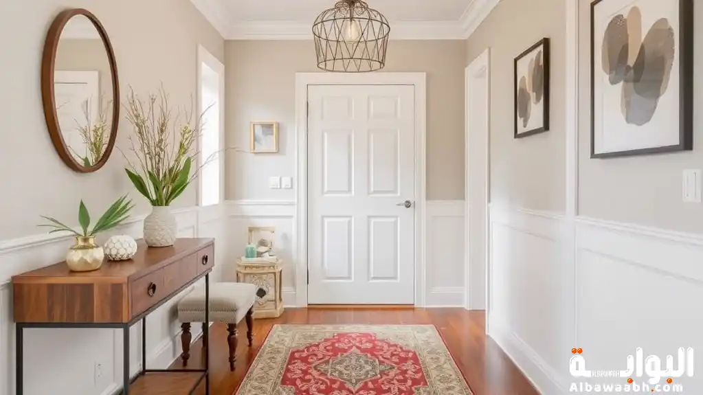 تصاميم ديكور ممرات داخلية