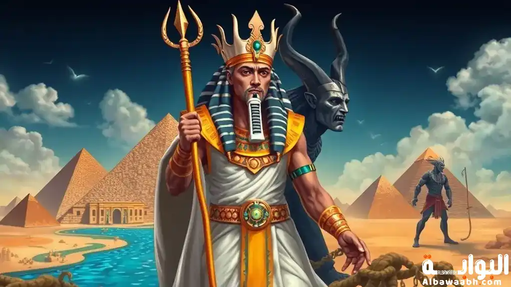 قصة أوزوريس