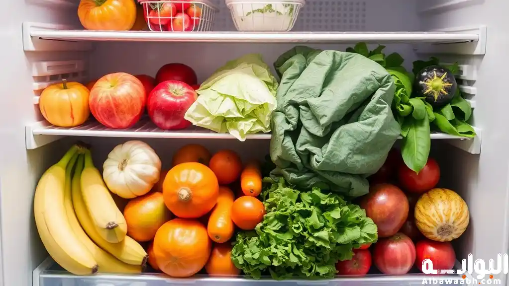 طريقة حفظ الخضار في الثلاجة