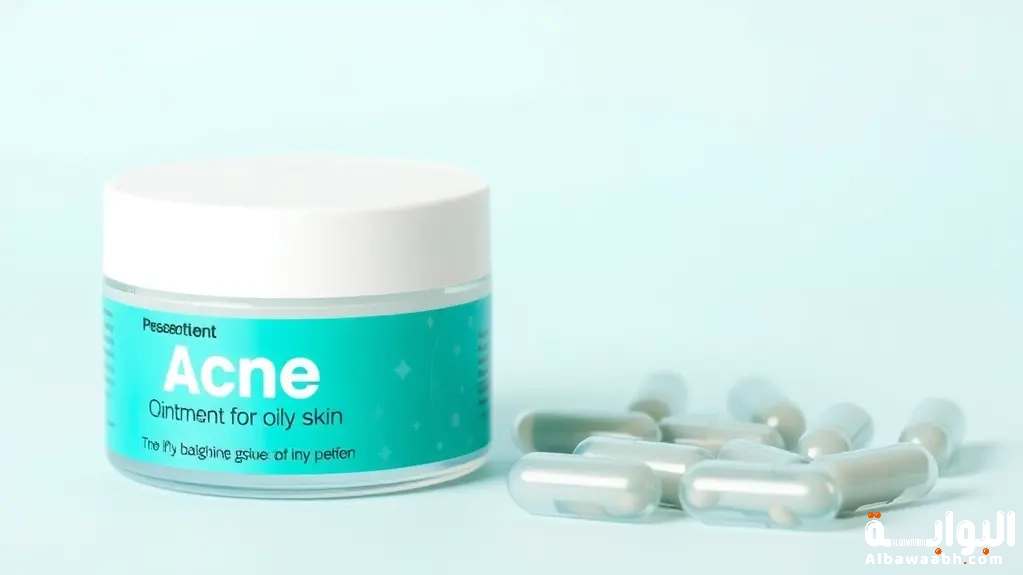 علاج حب الشباب للبشرة الدهنية