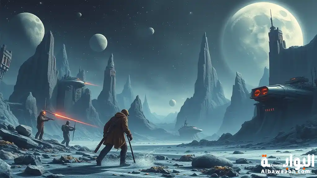 ألعاب خيال علمي